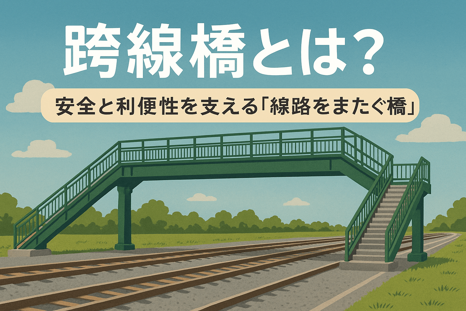 跨線橋 と は