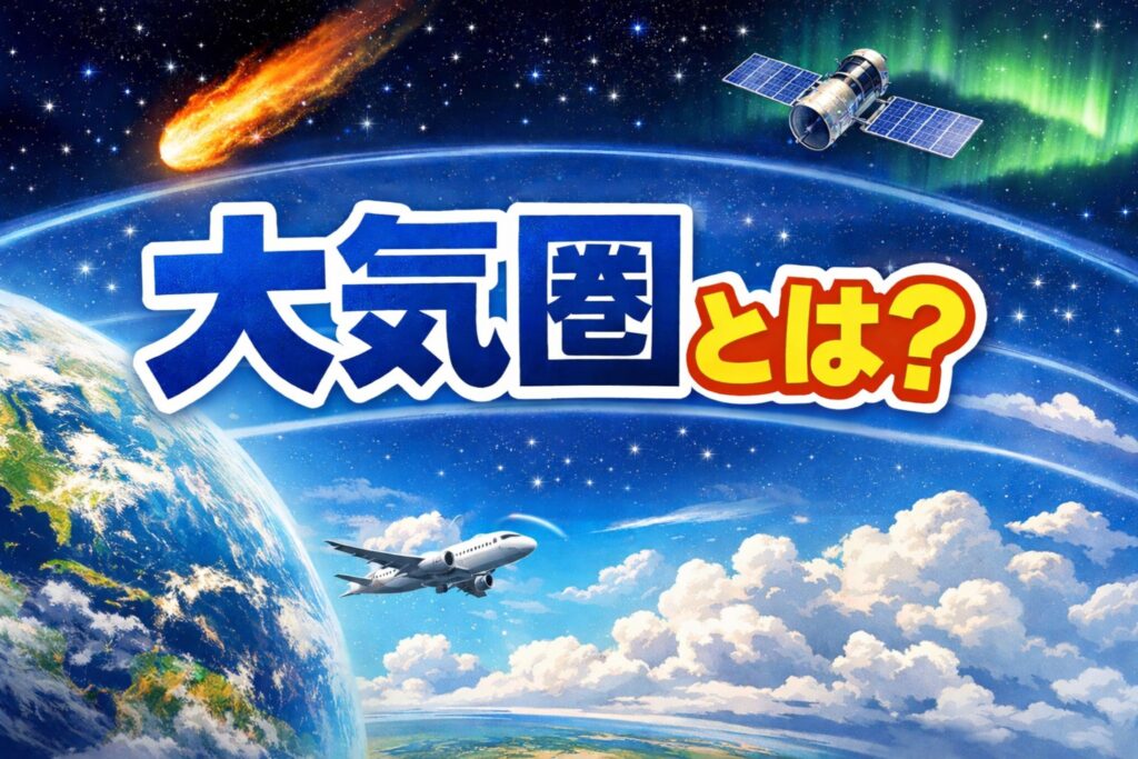 大気圏とは何か？地球を守る“空気の層”の役割と構造をわかりやすく解説 | アナライズ