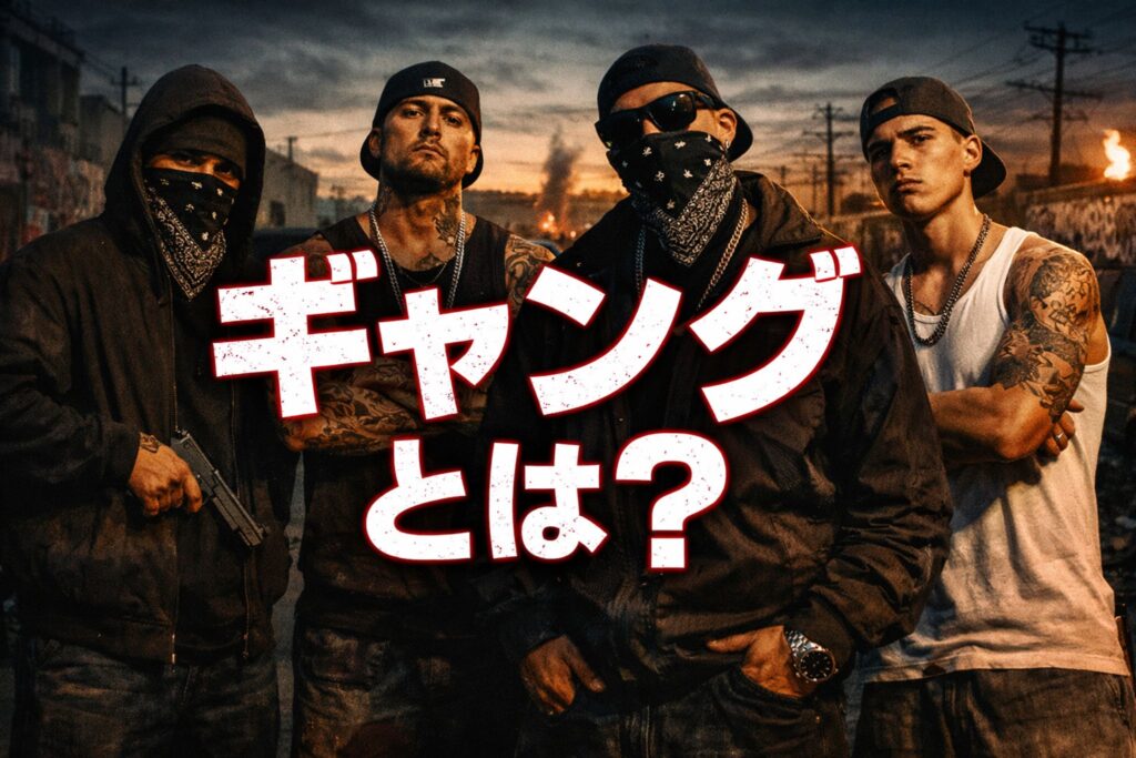 ギャングとは？意味・特徴・マフィアとの違いをわかりやすく解説 | アナライズ