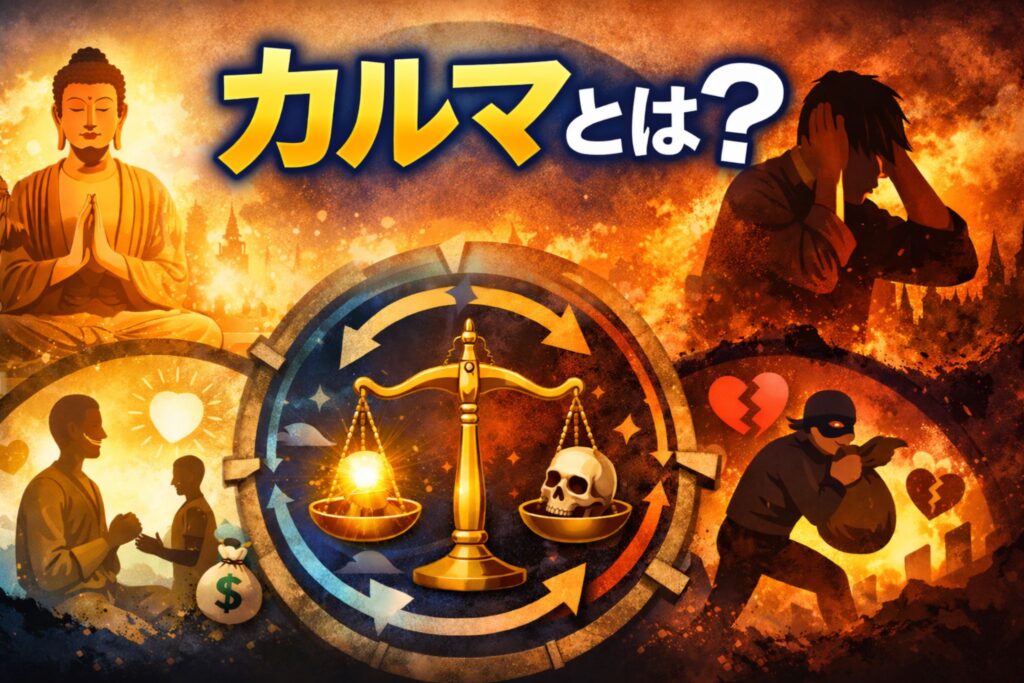 カルマとは？意味・由来・現代での使われ方をわかりやすく解説 | アナライズ