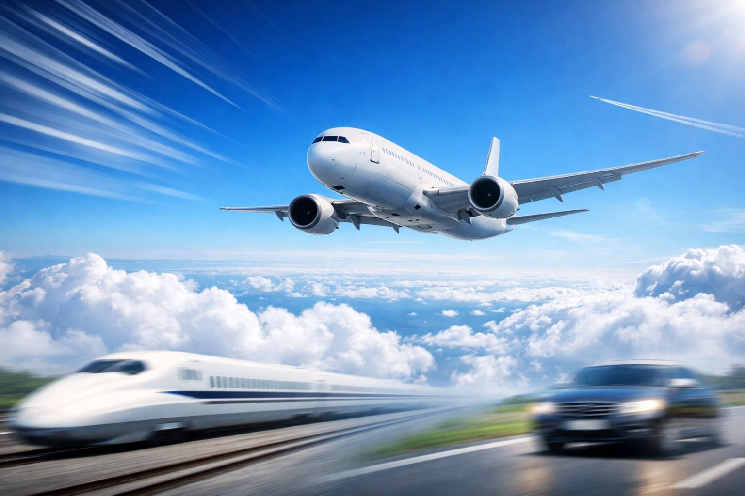 旅客機の速度とは？空の移動がこれほど速い理由をわかりやすく解説 | アナライズ