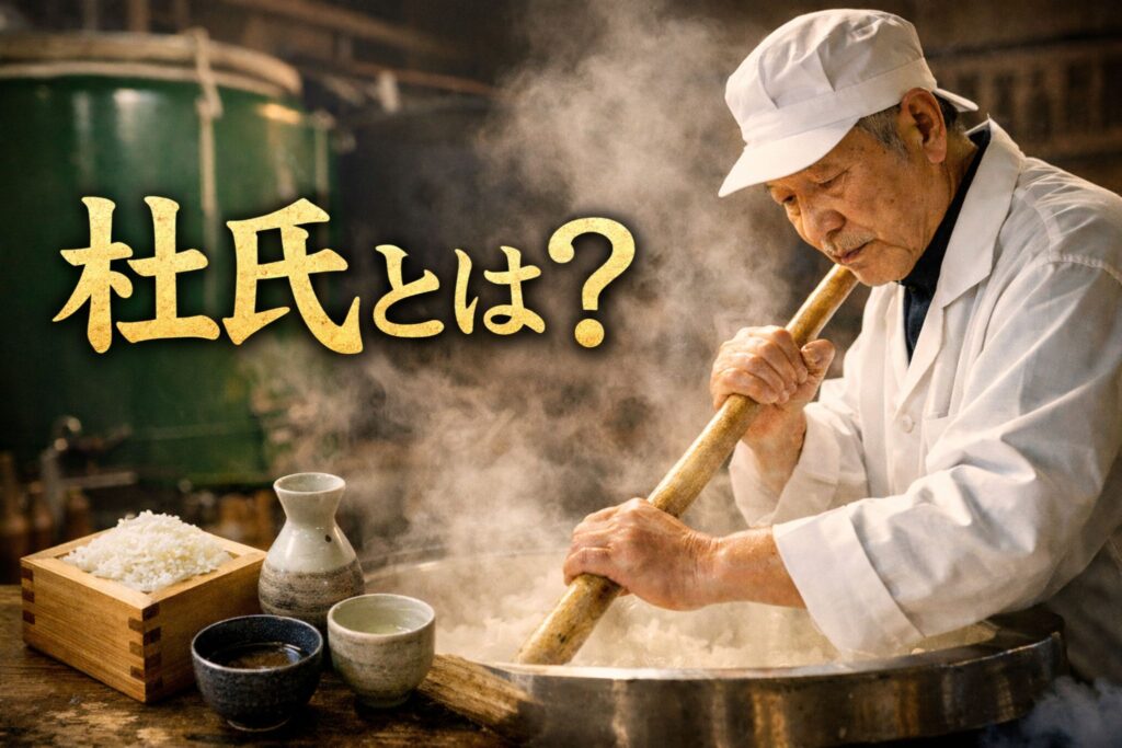 杜氏とは？日本酒の味を決める職人の役割と魅力 | アナライズ