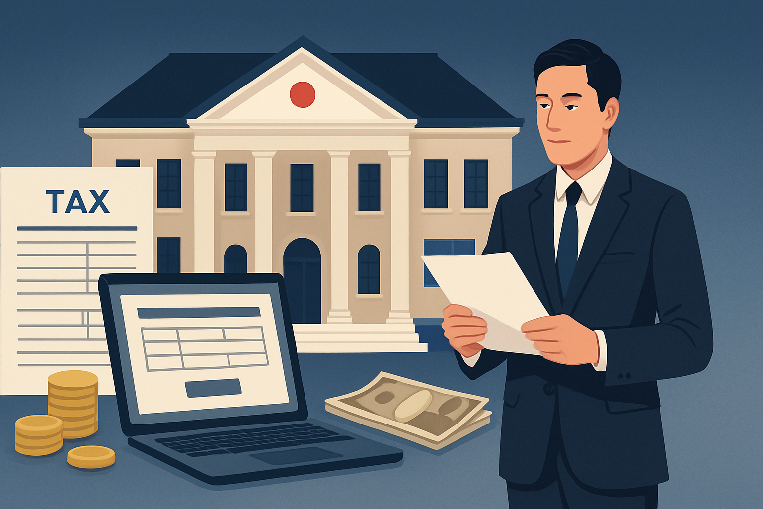 国税庁とは？役割・業務内容をわかりやすく解説