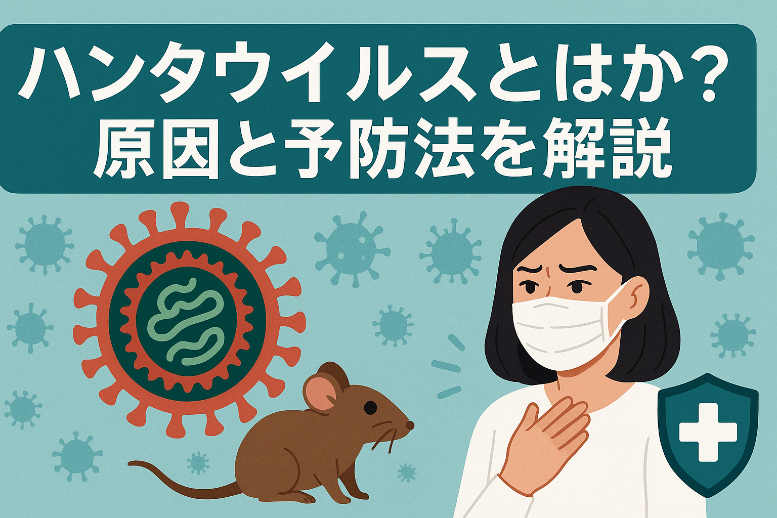 ハンタウイルスとは？原因と予防法を解説
