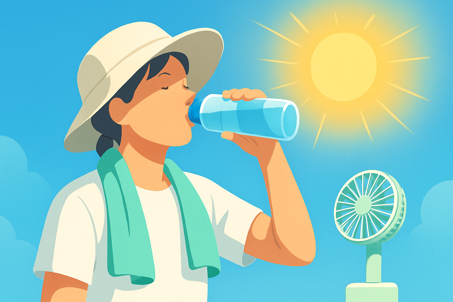 熱中症対策とは？基本知識と今日からできる予防法