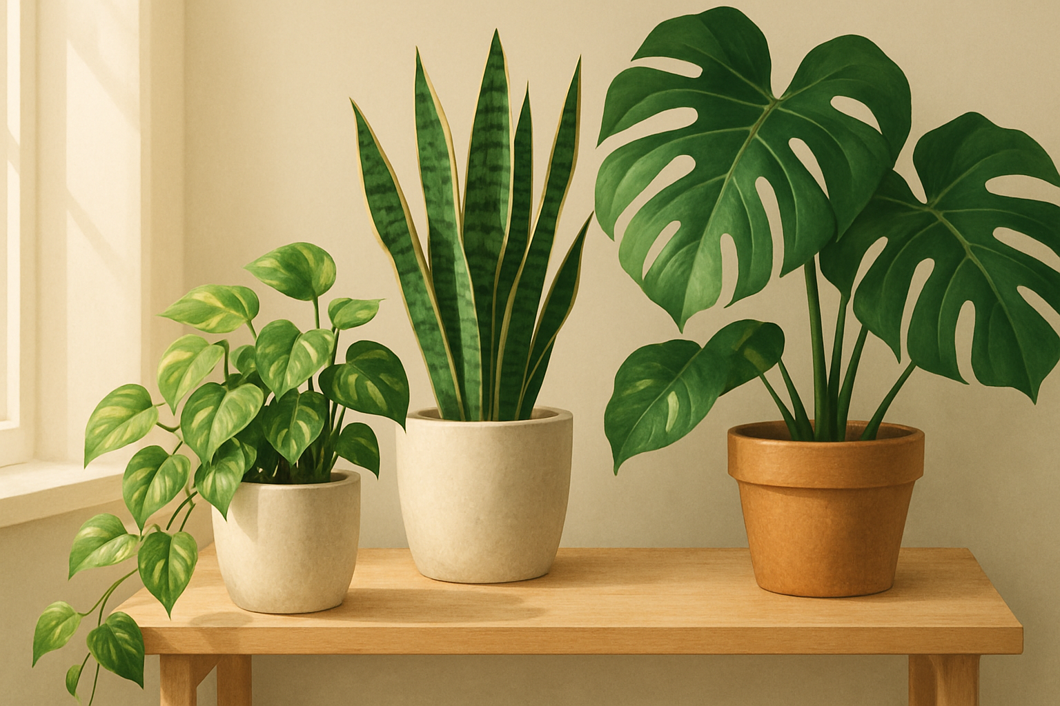 観葉植物とは？初心者が知っておきたい基本と選び方