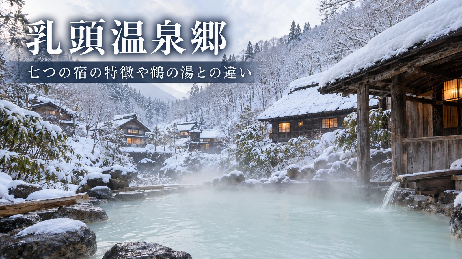 乳頭温泉郷