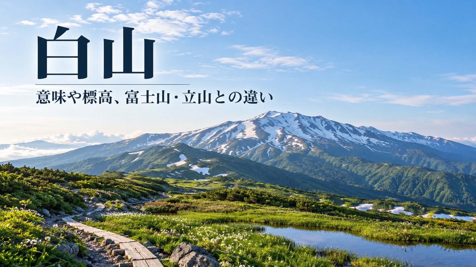 白山