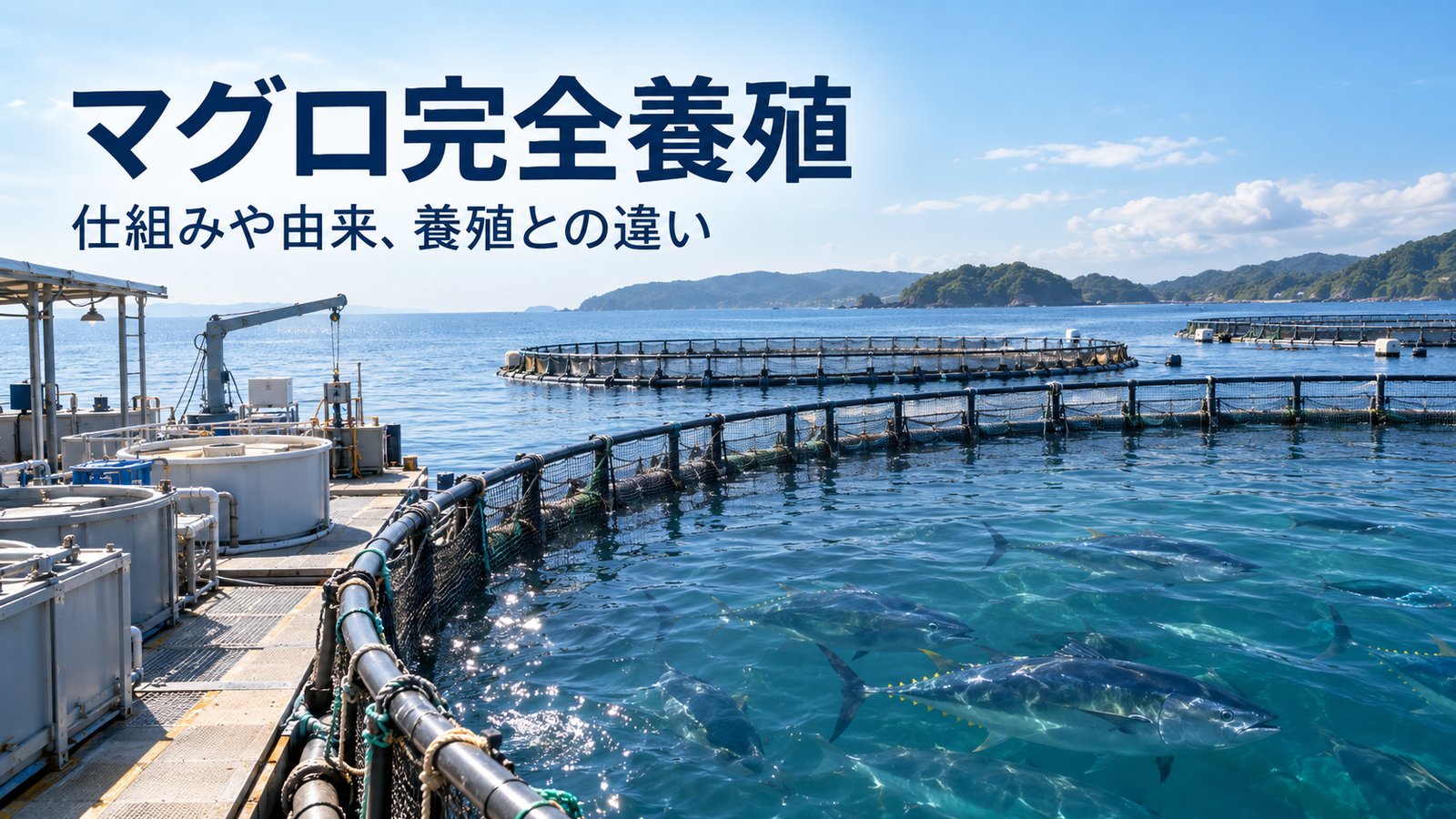 マグロ完全養殖