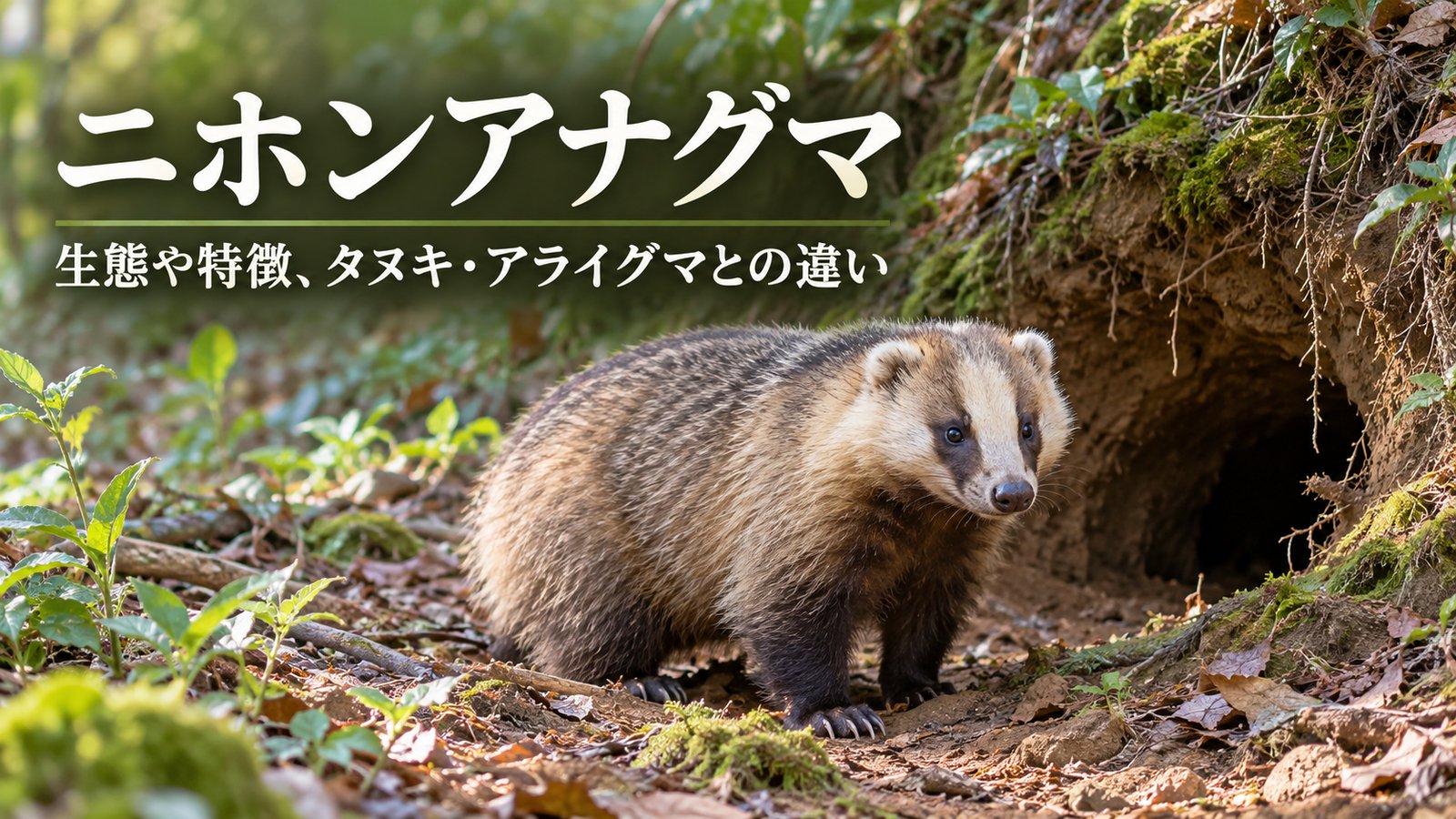 ニホンアナグマ