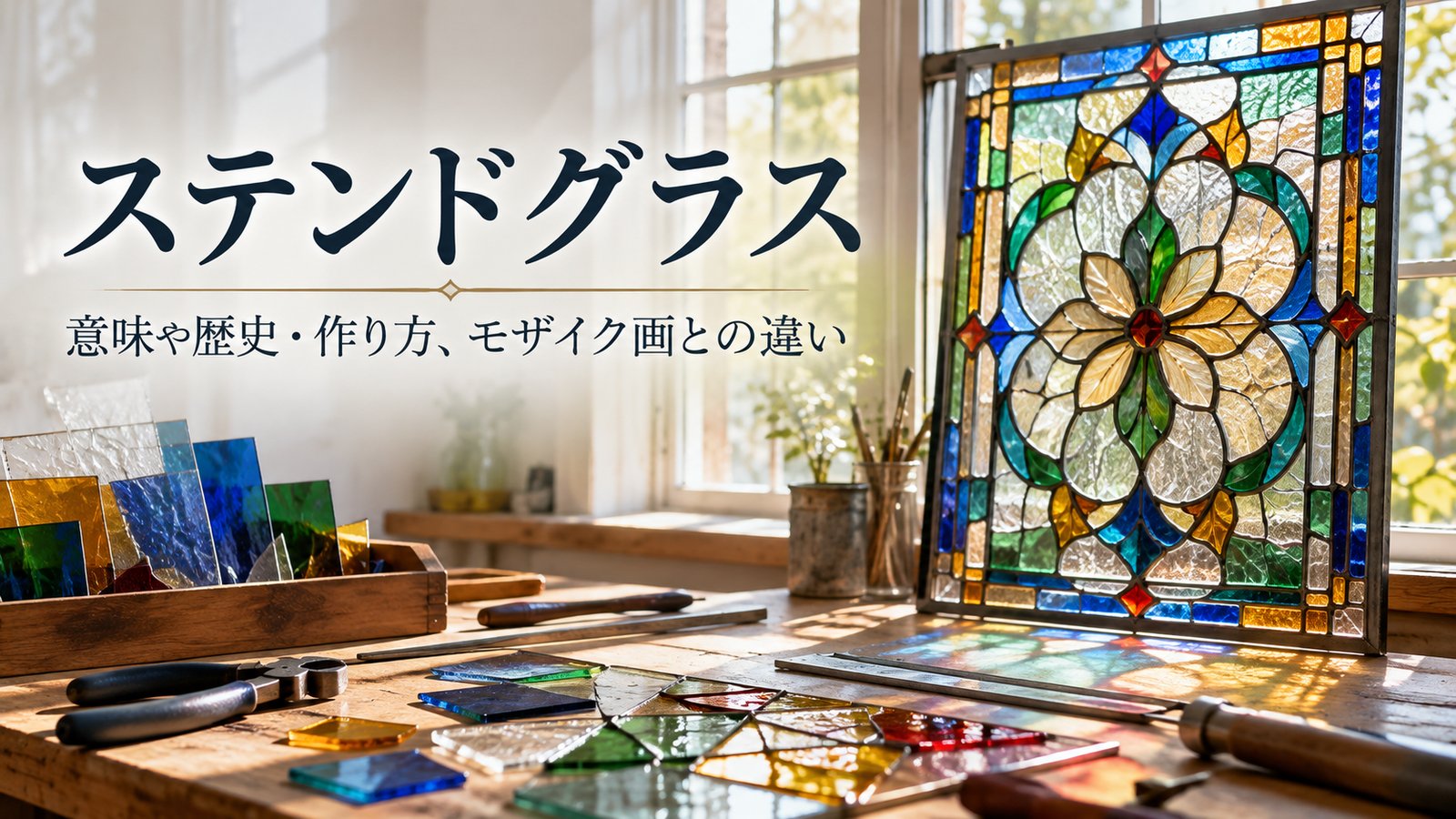 ステンドグラス