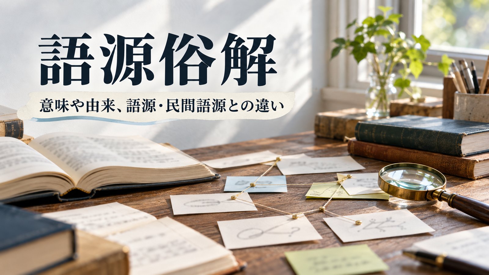 語源俗解