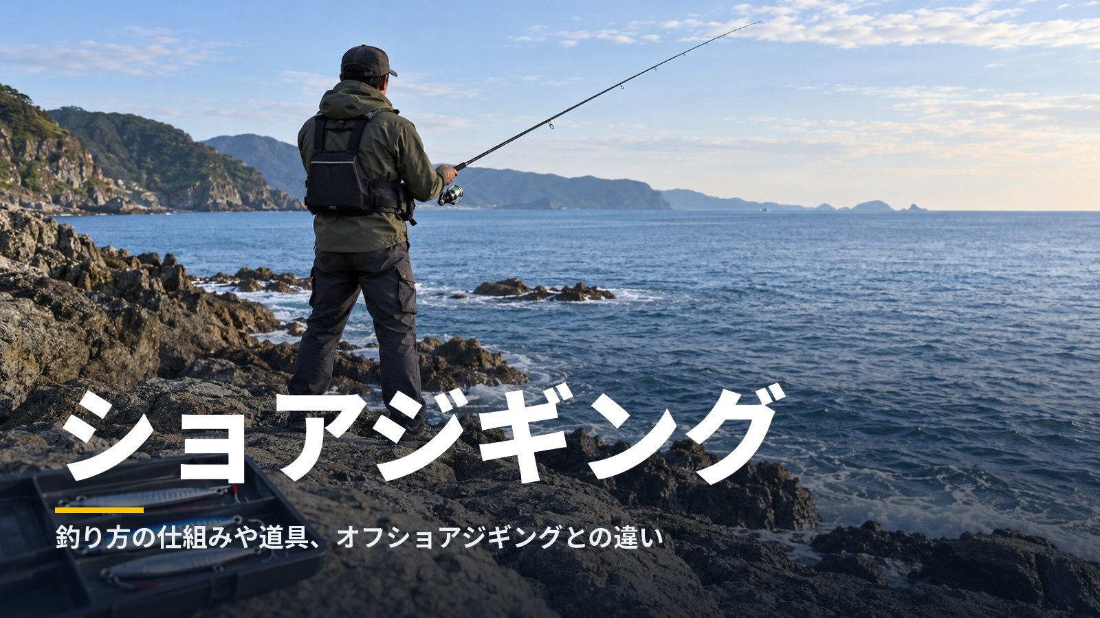 ショアジギング