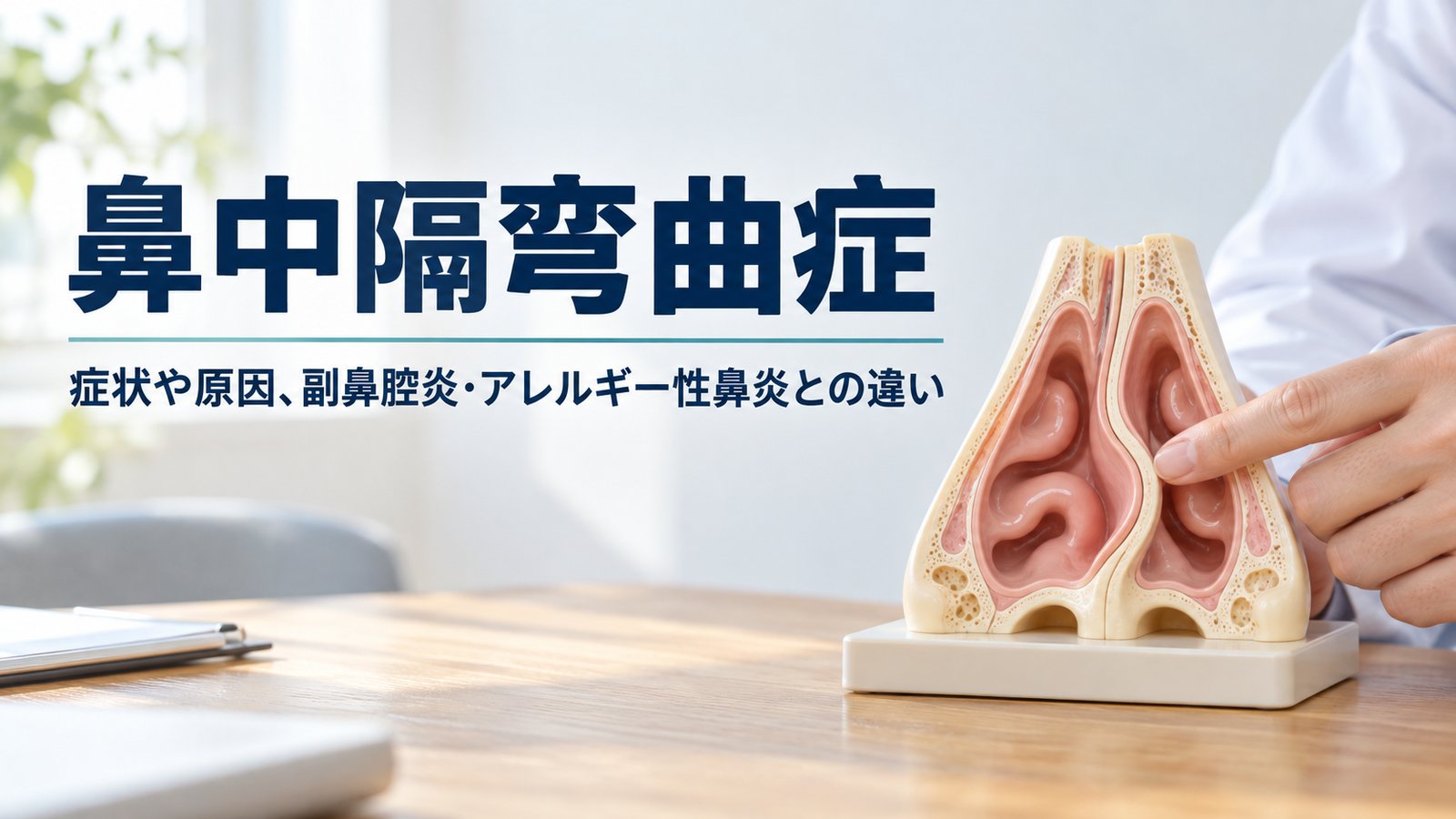 鼻中隔弯曲症