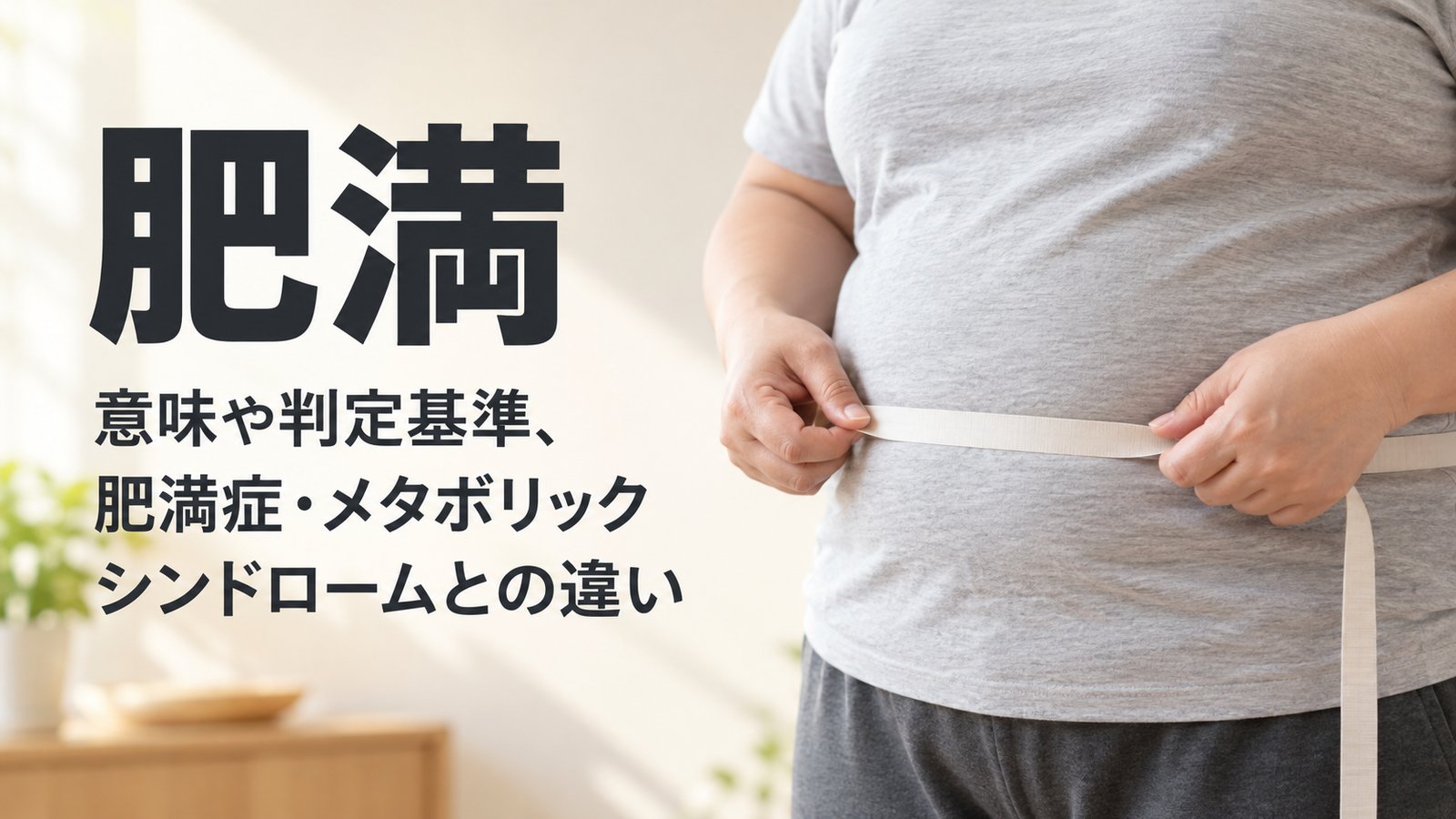 肥満