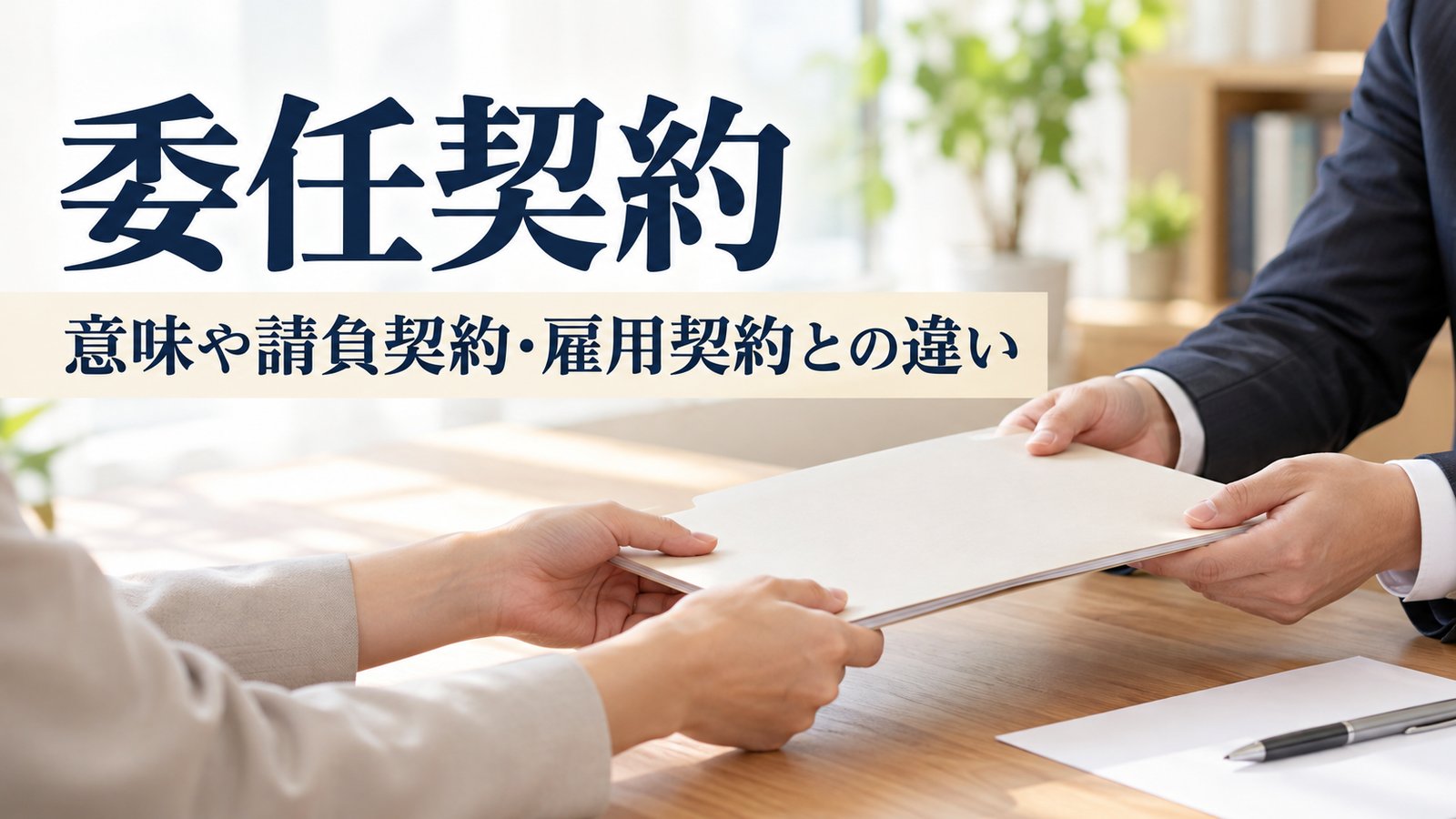 委任契約