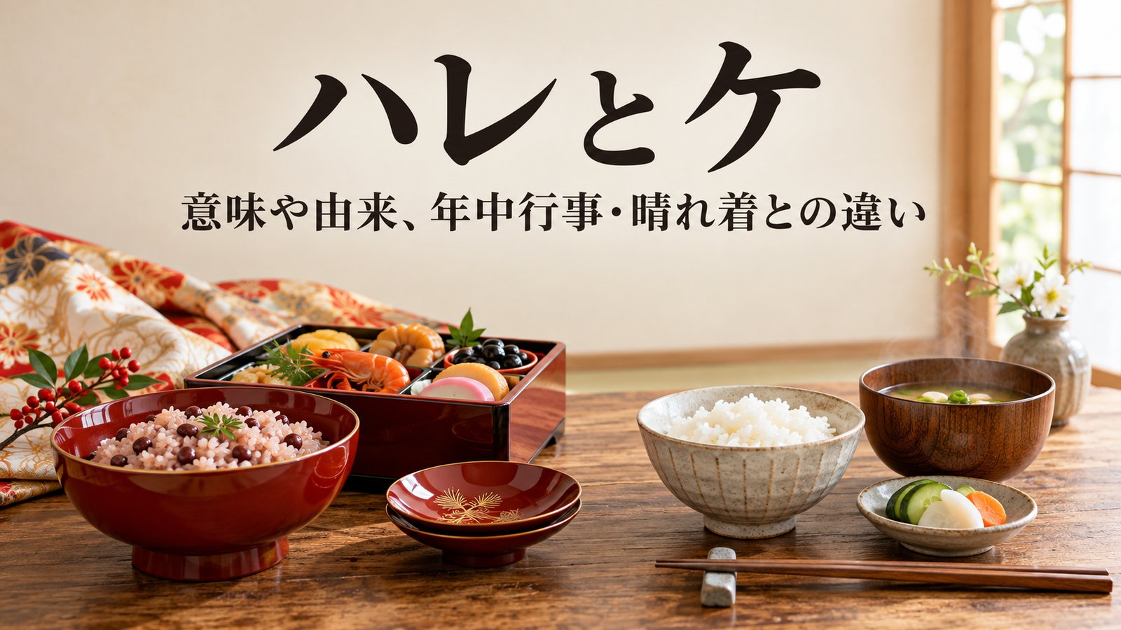 ハレとケ