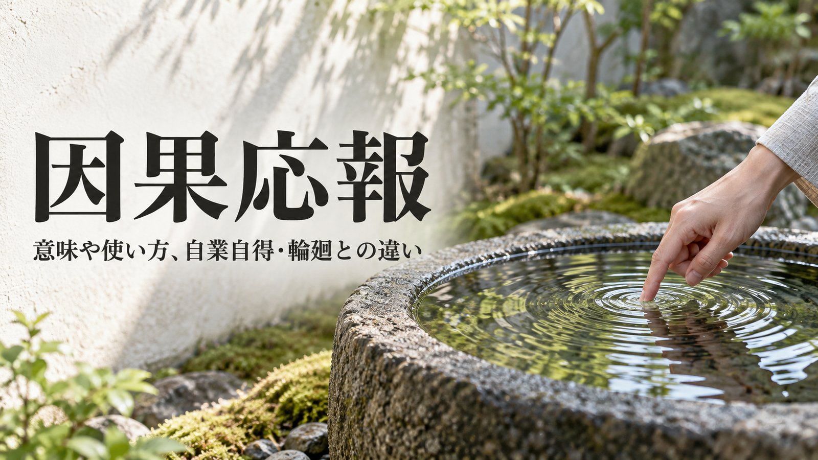 因果応報