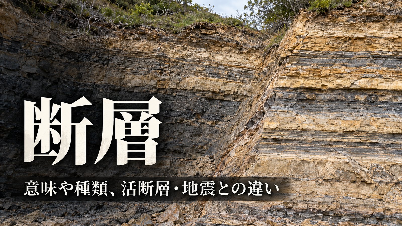 断層
