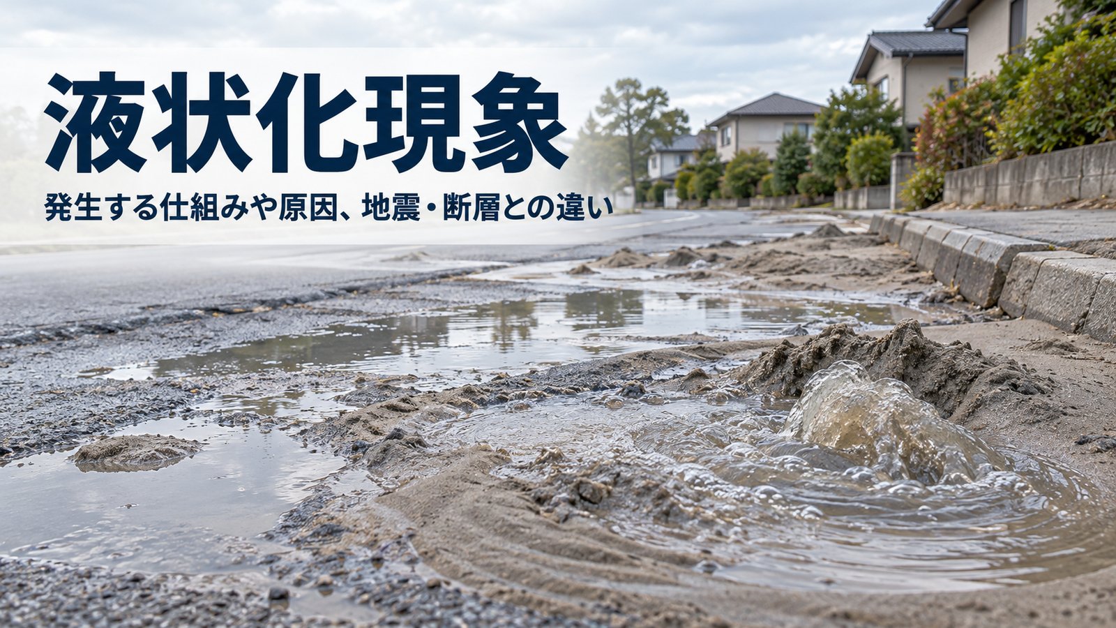 液状化現象