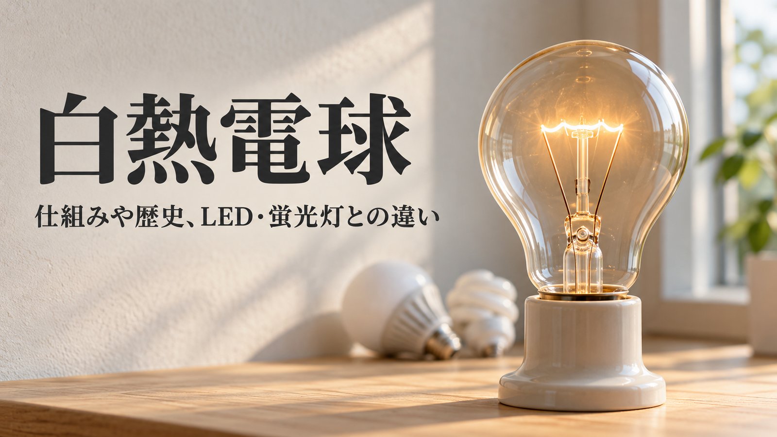 白熱電球