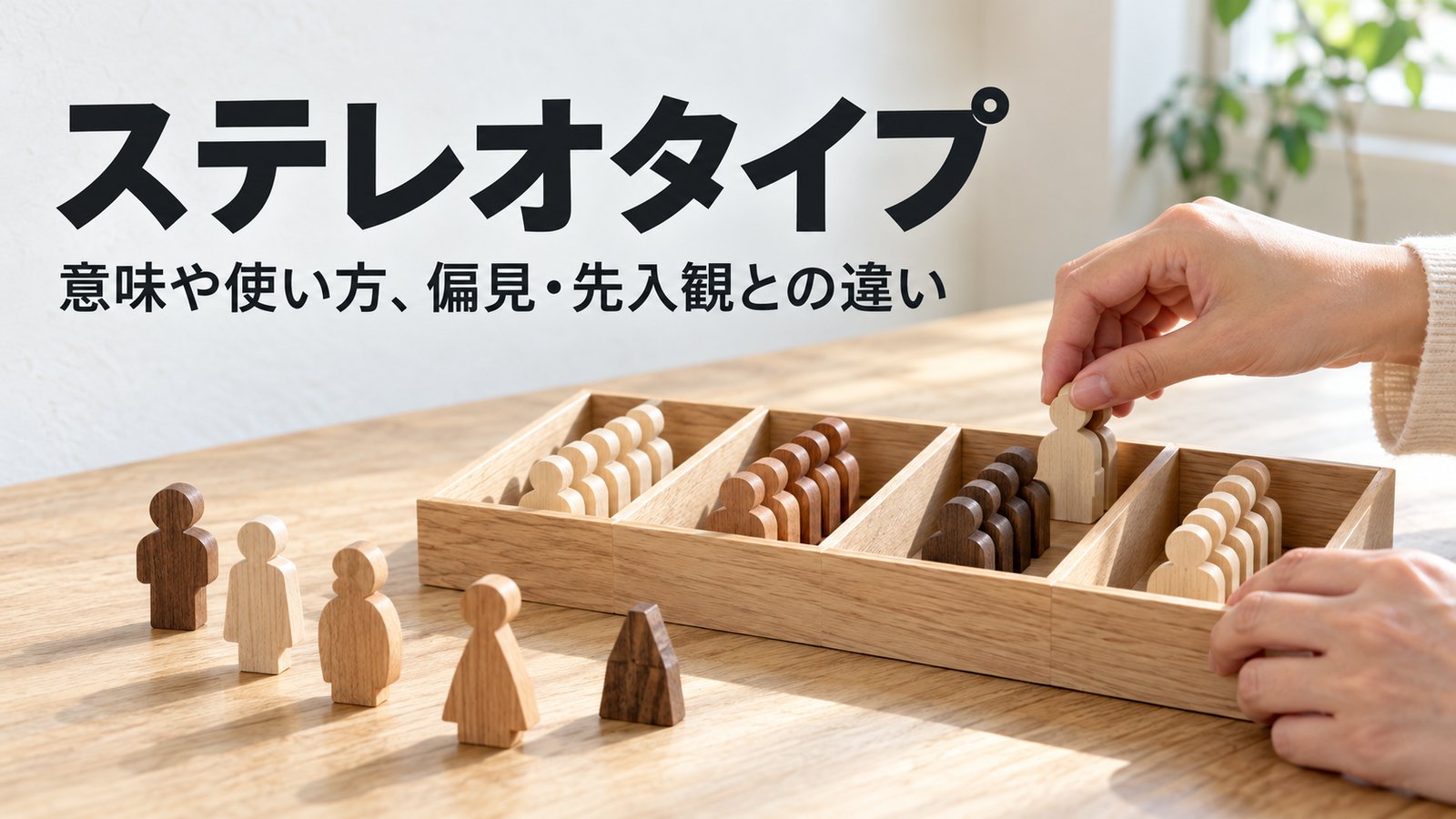 ステレオタイプ
