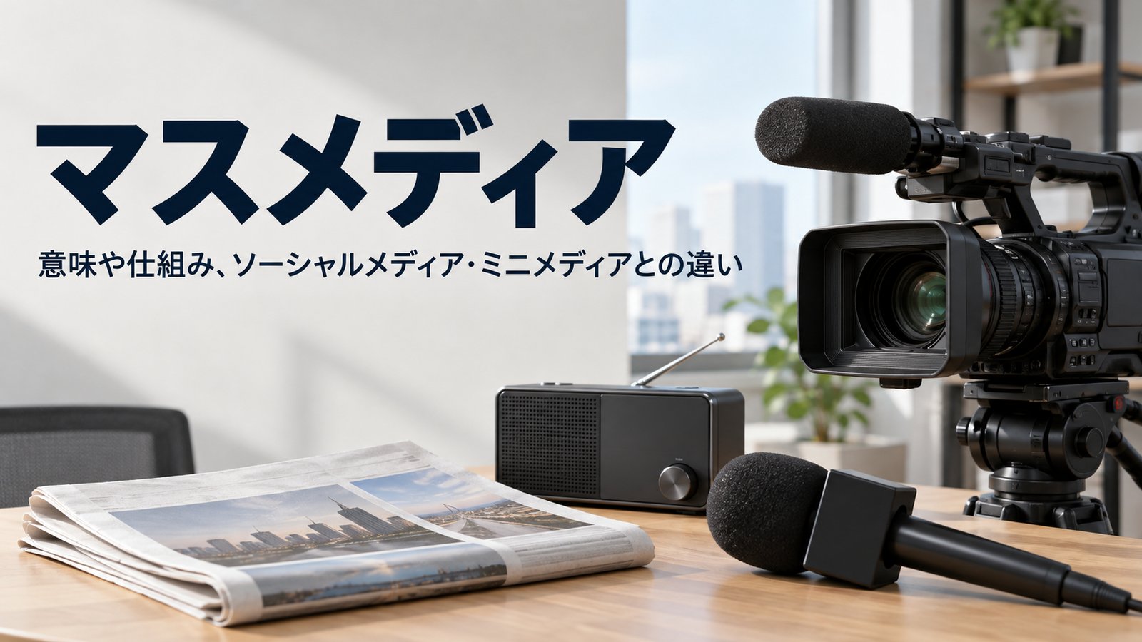 マスメディア